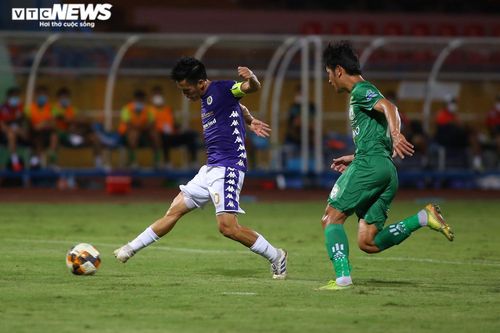 Thắng đậm Cần Thơ, Hà Nội FC vào bán kết Cúp Quốc gia