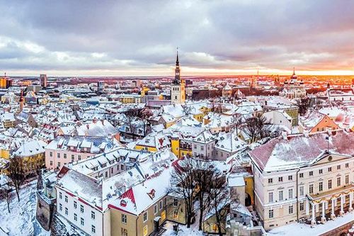 Tallinn - thành phố lãng mạn