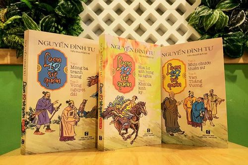 Tiểu thuyết dã sử Loạn 12 sứ quân
