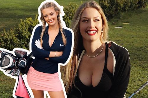 5 mỹ nhân nóng bỏng nhất làng golf thế giới