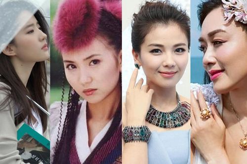 Hành trình 'thăng hạng' nhan sắc của tứ đại mỹ nhân 'Thiên long bát bộ' 2003