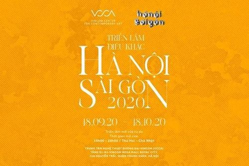 Triển lãm Điêu khắc Hà Nội - Sài Gòn 2020