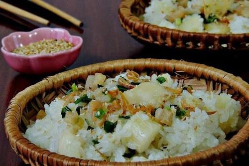 Xôi sắn