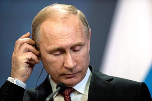 Ông Putin xin lỗi tổng thống Serbia