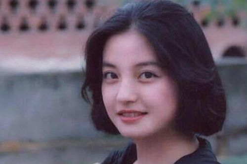 Ảnh thanh xuân của Triệu Vy