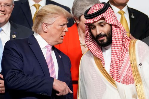 TT Trump: Tôi đã cứu nguy cho thái tử Saudi Arabia