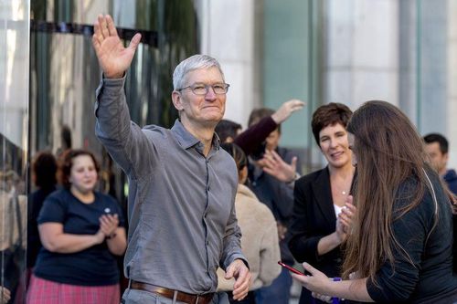 Lộ diện người kế nhiệm Tim Cook