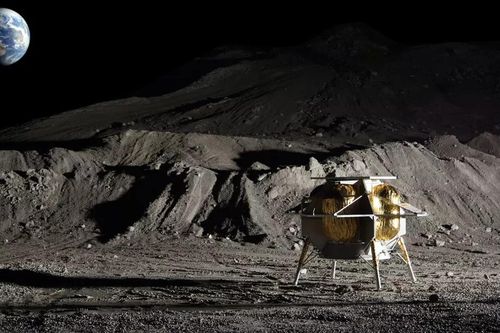 NASA đặt mua đá Mặt Trăng