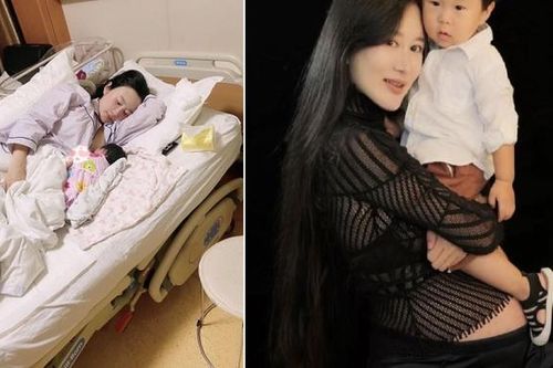 Đạo diễn Trương Kỷ Trung lại lên chức cha ở tuổi 69