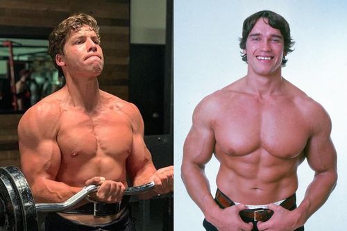 Con trai muốn kế nghiệp Arnold Schwarzenegger