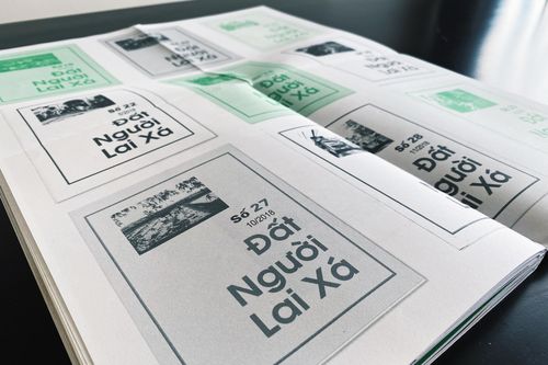 Cuốn sách về làng nghề nhiếp ảnh Lai Xá