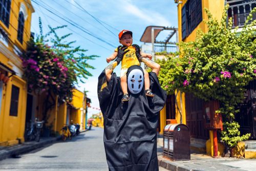 Ảnh Vô Diện khám phá Đà Nẵng - Hội An hút dân mạng