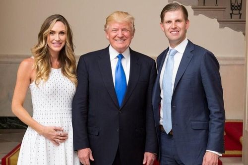 Con dâu đa tài của Tổng thống Trump