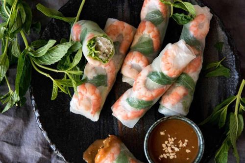 Công thức làm gỏi cuốn đơn giản