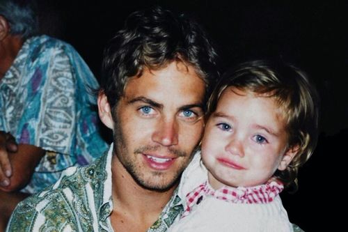 Con gái Paul Walker kỷ niệm sinh nhật cha
