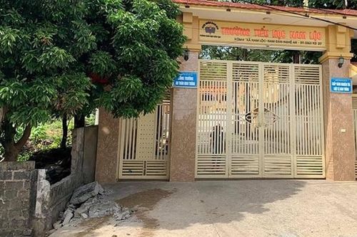 Vụ sập tường khiến học sinh tử vong ở Nghệ An: Bức tường là của nhà trường