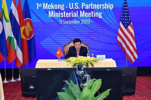 Mỹ tài trợ hơn 150 triệu USD cho các dự án hợp tác khu vực Mekong