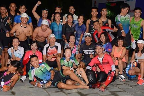 Hanoi Triathlon 1st Edition, sân chơi giải tỏa cơn khát