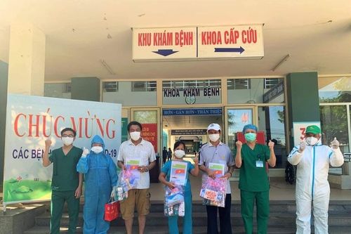 Không ghi nhận ca mắc mới COVID-19, thêm 8 ca khỏi bệnh