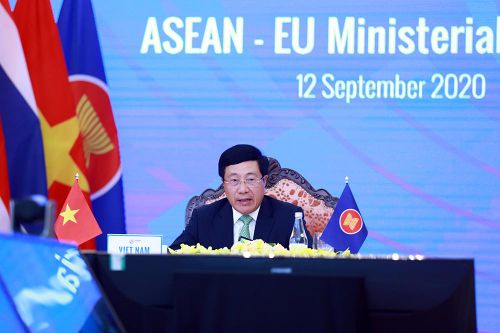 Tăng cường quan hệ hợp tác ASEAN – EU và ASEAN – Ấn Độ