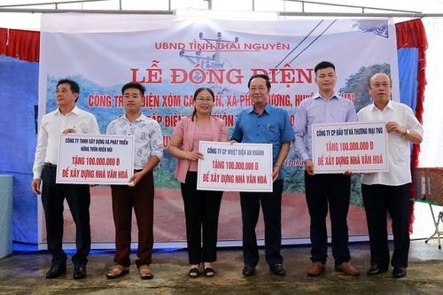 Xóm cuối cùng ở tỉnh Thái Nguyên có điện lưới quốc gia