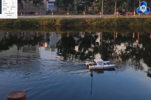 Sáng tạo robot lặn và tàu tự hành mặt nước bảo vệ biển, đảo