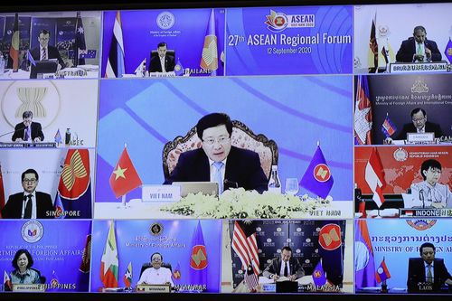 Khẳng định tầm quan trọng của việc duy trì hòa bình, ổn định, an ninh, an toàn, tự do ở Biển Đông