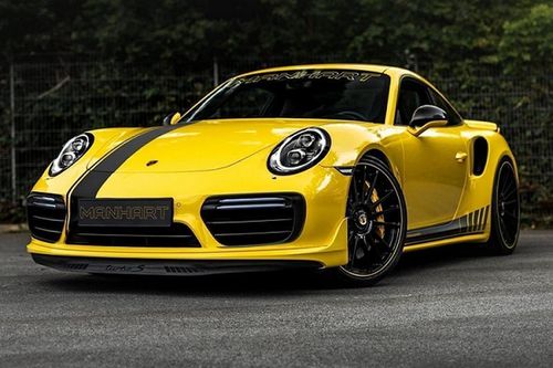 Porsche 911 Turbo S 850 mã lực từ Manhart, 'khắc tinh siêu xe'