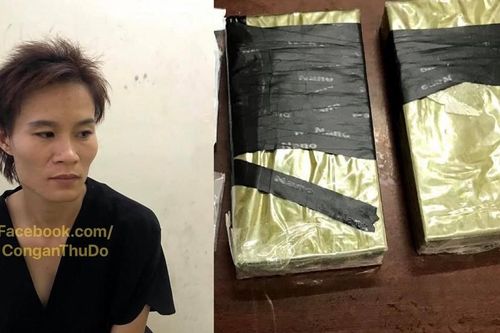 'Lật tẩy' hành tung cô gái trên đường đêm Hà Nội, phát hiện hàng cấm giấu 'vùng nhạy cảm'