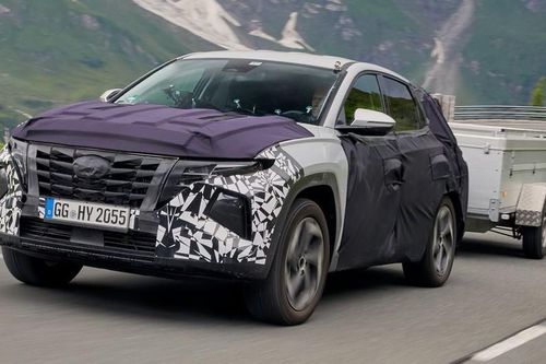 Hyundai Tucson thế hệ mới cận kề ngày ra mắt