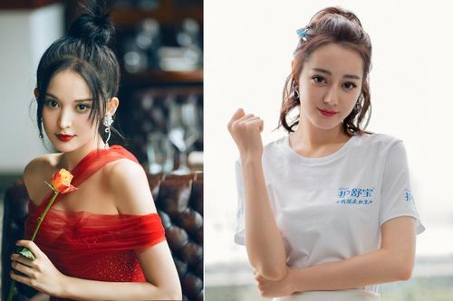 'Mỹ nhân Tân Cương' Na Trát diện váy cúp ngực gợi cảm 'đọ dáng' cùng Địch Lệ Nhiệt Ba