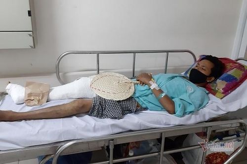 Cha không may tai nạn, con thơ nguy cơ phải ly tán