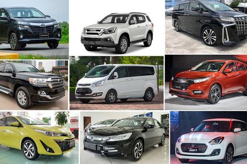 10 mẫu ô tô ế ẩm tháng 8: Toyota nhiều nhất, Ford trở lại danh sách