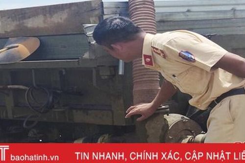 Liên tiếp bắt quả tang khai thác cát trái phép trên các địa bàn miền núi Hà Tĩnh