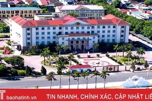 Triệu tập Kỳ họp thứ 17 HĐND tỉnh Hà Tĩnh khóa XVII