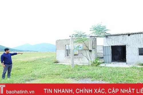 Giải thể 23 HTX vi phạm ở TX Kỳ Anh: 14 đơn vị vẫn 'án binh bất động'!