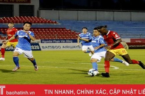 Thua Than Quảng Ninh với tỷ số 2-3, Hồng Lĩnh Hà Tĩnh dừng chân ở tứ kết Cup Quốc gia