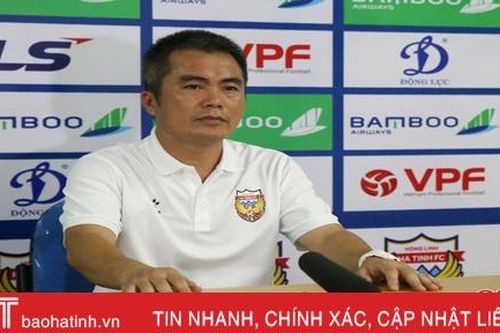 HLV Phạm Minh Đức: Trận thua trước Than Quảng Ninh là bài học kinh nghiệm đối với học trò cho V.League