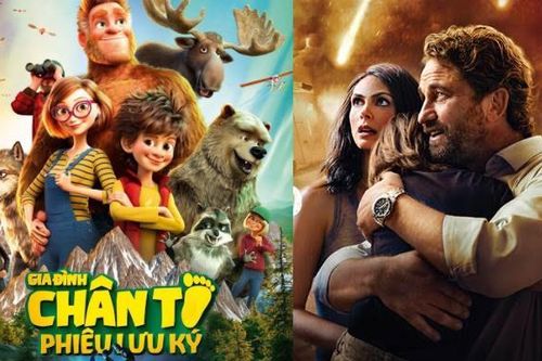 Gerard Butler, Gia đình Chân to 'đại náo' rạp chiếu phim Việt tháng 9