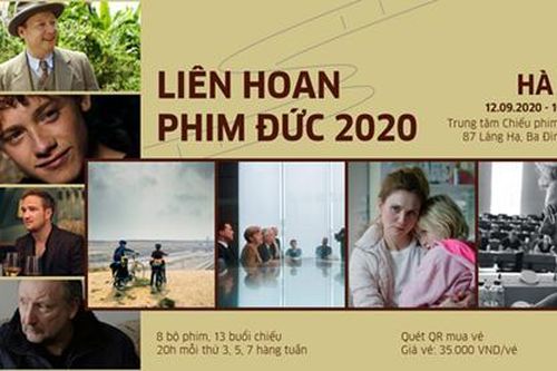 Cơ hội thưởng thức những bộ phim đặc sắc của điện ảnh Đức