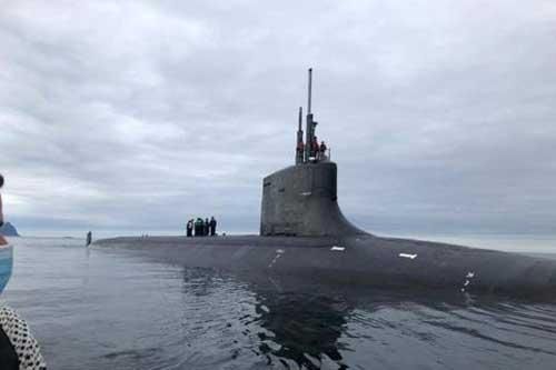 Mỹ tin tàu ngầm USS Seawolf 'không có đối thủ'
