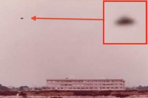 'Sững sờ' UFO đã xuất hiện tại Nhật Bản cách đây hơn 40 năm