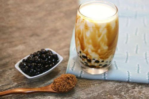 Bí quyết làm sữa chua trân châu đường đen ngon khó cưỡng
