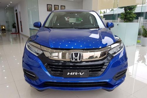 Honda HR-V giảm giá mạnh, quyết đấu với Hyundai Kona, Kia Seltos