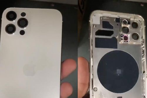 Rò rỉ mặt lưng 'bằng xương bằng thịt' của iPhone 12 Pro cho thấy 1 thay đổi đáng giá