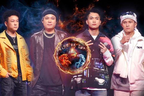 LK - Lil'Shady - BigDaddy - Datmaniac cực bảnh bao: Ai sẽ thắng thế tại vòng đấu 1 loại 1 King Of Rap 2020?