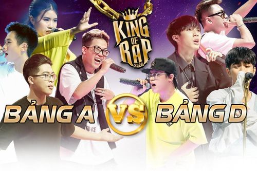 King of Rap 2020: Bảng D yếu thế trước bảng A hay chỉ là mất phong độ nhất thời - Liệu có cơ hội 'cá chép hóa rồng'?