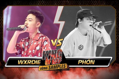 Đánh bại ứng viên số 1 bảng D - Phởn, Wxrdie giữ vững ngôi vương King Of Rap