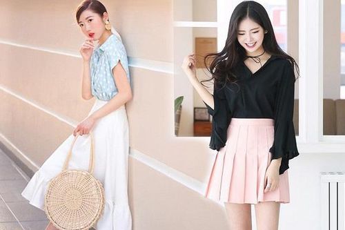 Chọn chân váy đẹp cho người có vòng 3 'lép'