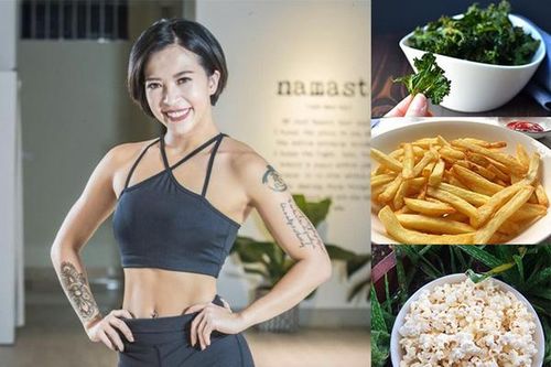 Tự chuẩn bị đồ ăn vặt healthy giúp da đẹp, dáng thon